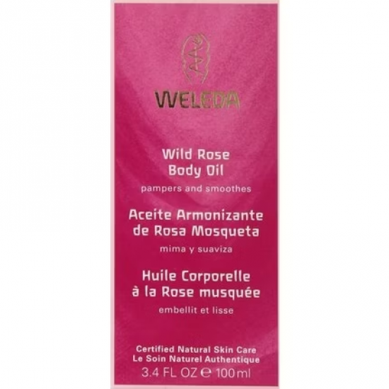 Weleda laukinių rožių kūno aliejus 100 ml