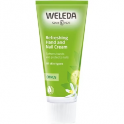 Weleda Bio Citrus rankų ir nagų kremas, 50 ml