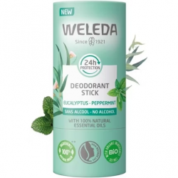  Weleda dezodorantas su eukalipto ir pipirmėčių ekstraktu, 50 ml