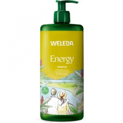 Weleda Energy kūno prausiklis su imbieru, 750 ml