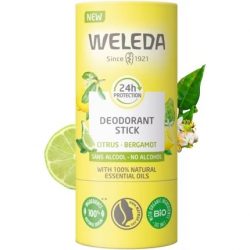  Weleda dezodorantas su citrusinių vaisių ir bergamočių ekstraktu, 50 ml