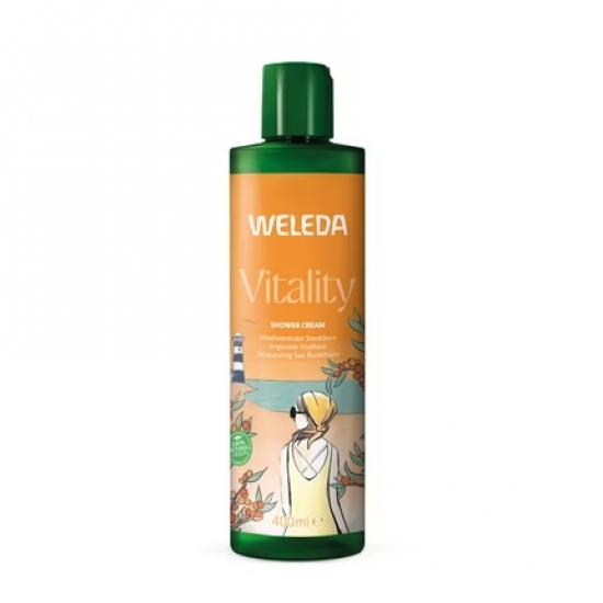 Weleda Vitality dušo kremas su šaltalankiu, 400 ml