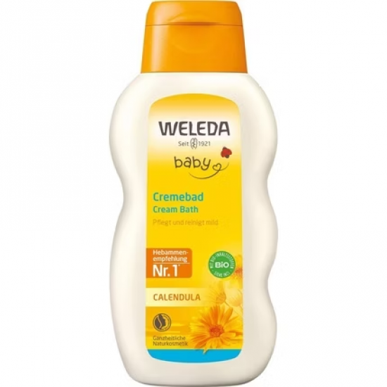 WELEDA medetkų kreminis vonios kremas, 250 ml
