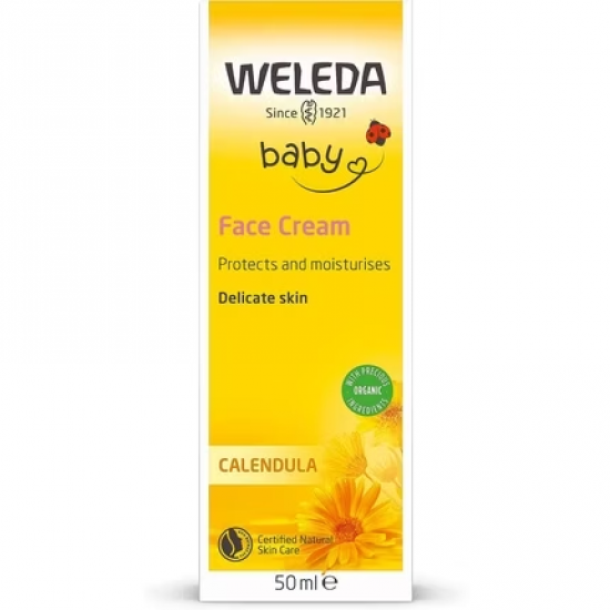 WELEDA kūdikių priežiūros natūralios kosmetikos rinkinys